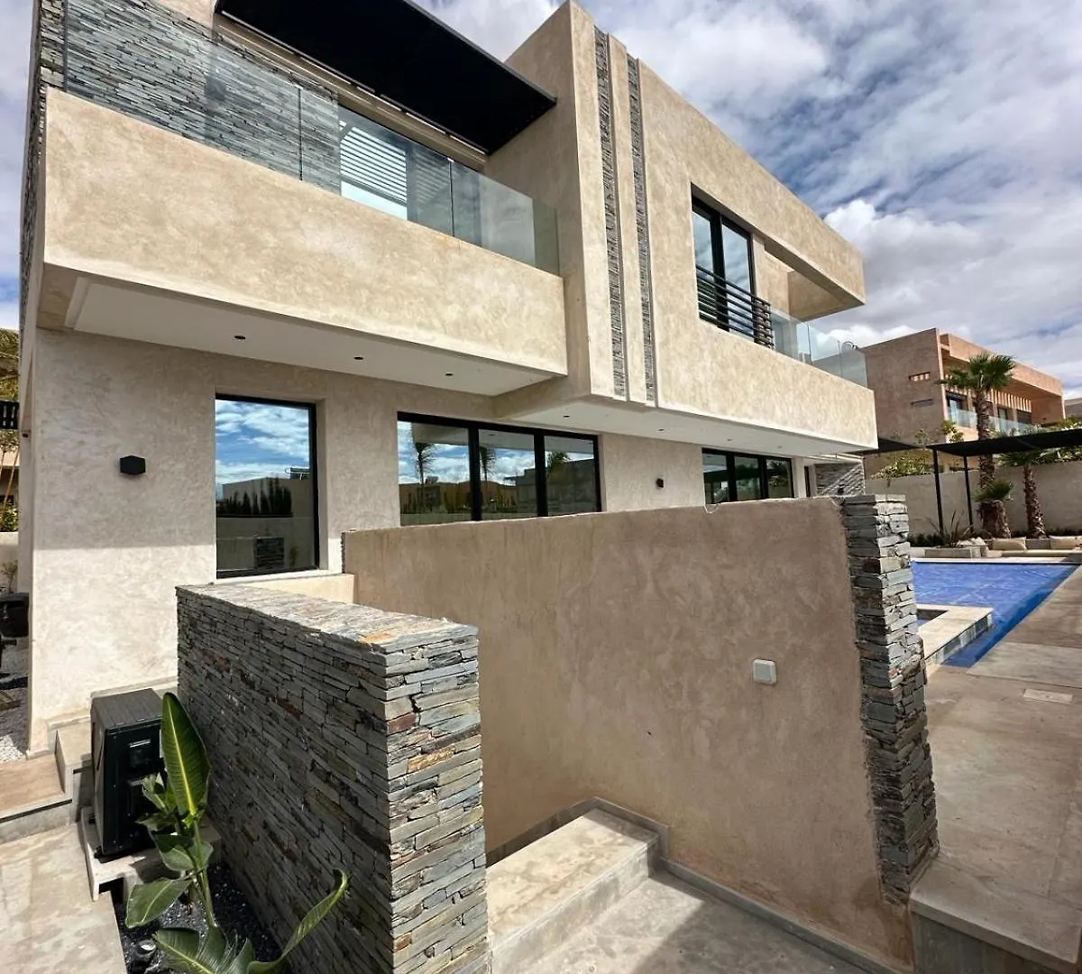 Magnifique Villa Golf Amelkis Sans Vis-A-Vis Marrakesh