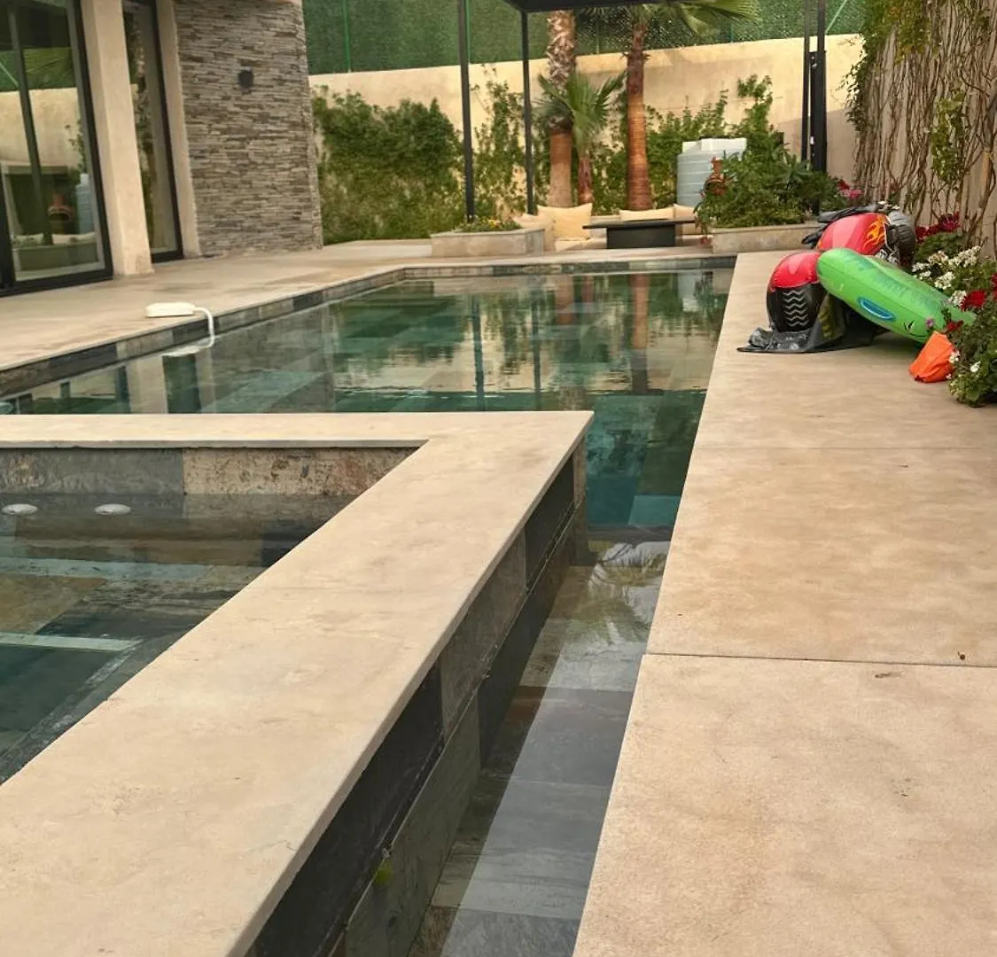 Magnifique Villa Golf Amelkis Sans Vis-A-Vis Marrakesh