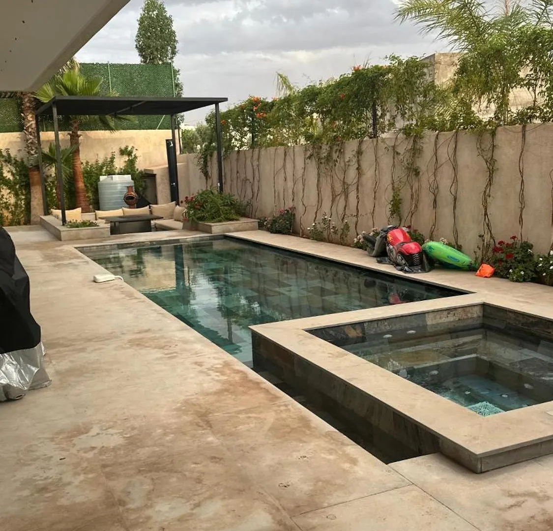Magnifique Villa Golf Amelkis Sans Vis-A-Vis Marrakesh